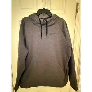 Nike Dri-fit dark grey hoodie size XL